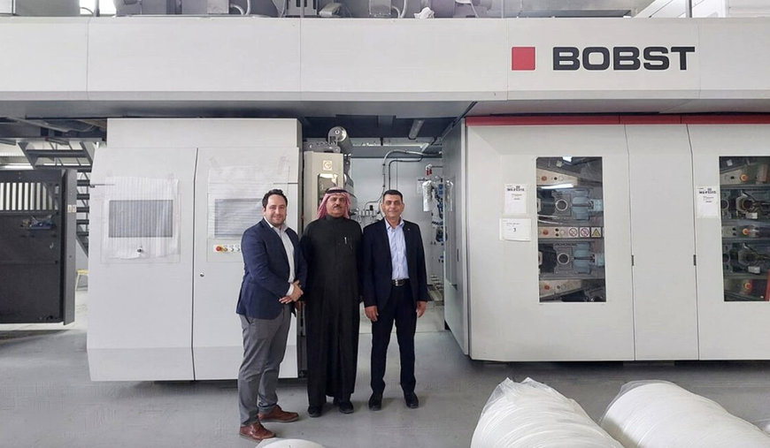 Al-Shamrani incrementa la capacità e modernizza la tecnologia di stampa flessografica con BOBST VISION CI